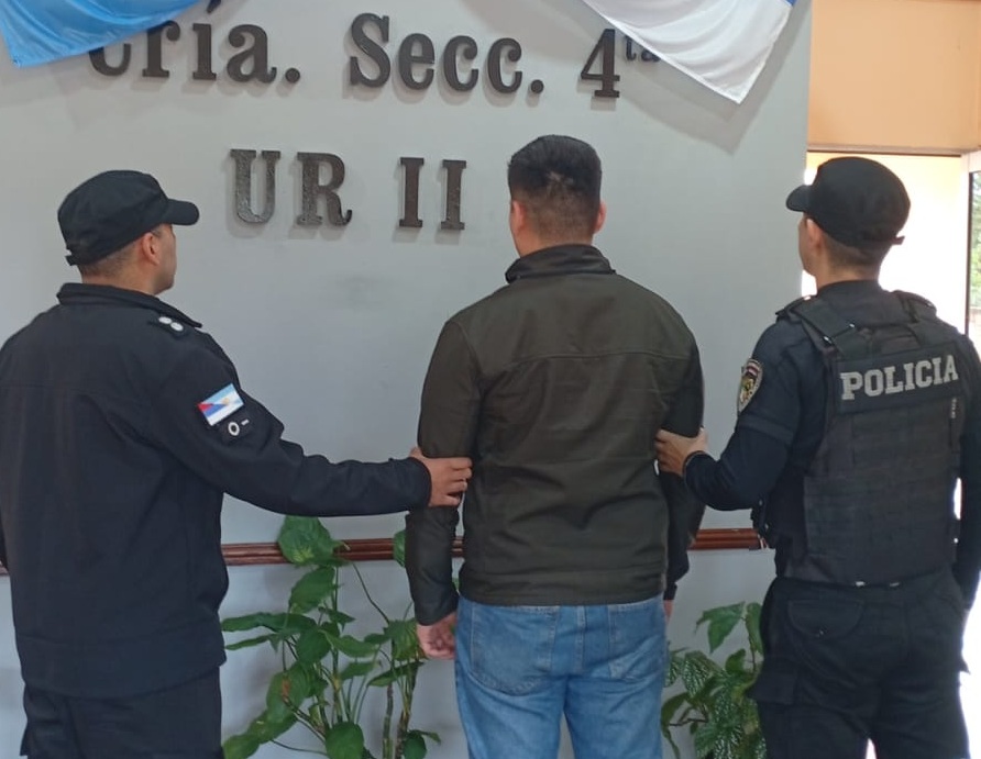 Violencia de género en Oberá: arrestaron a un prefecturiano tras la denuncia de una mujer de 29 años