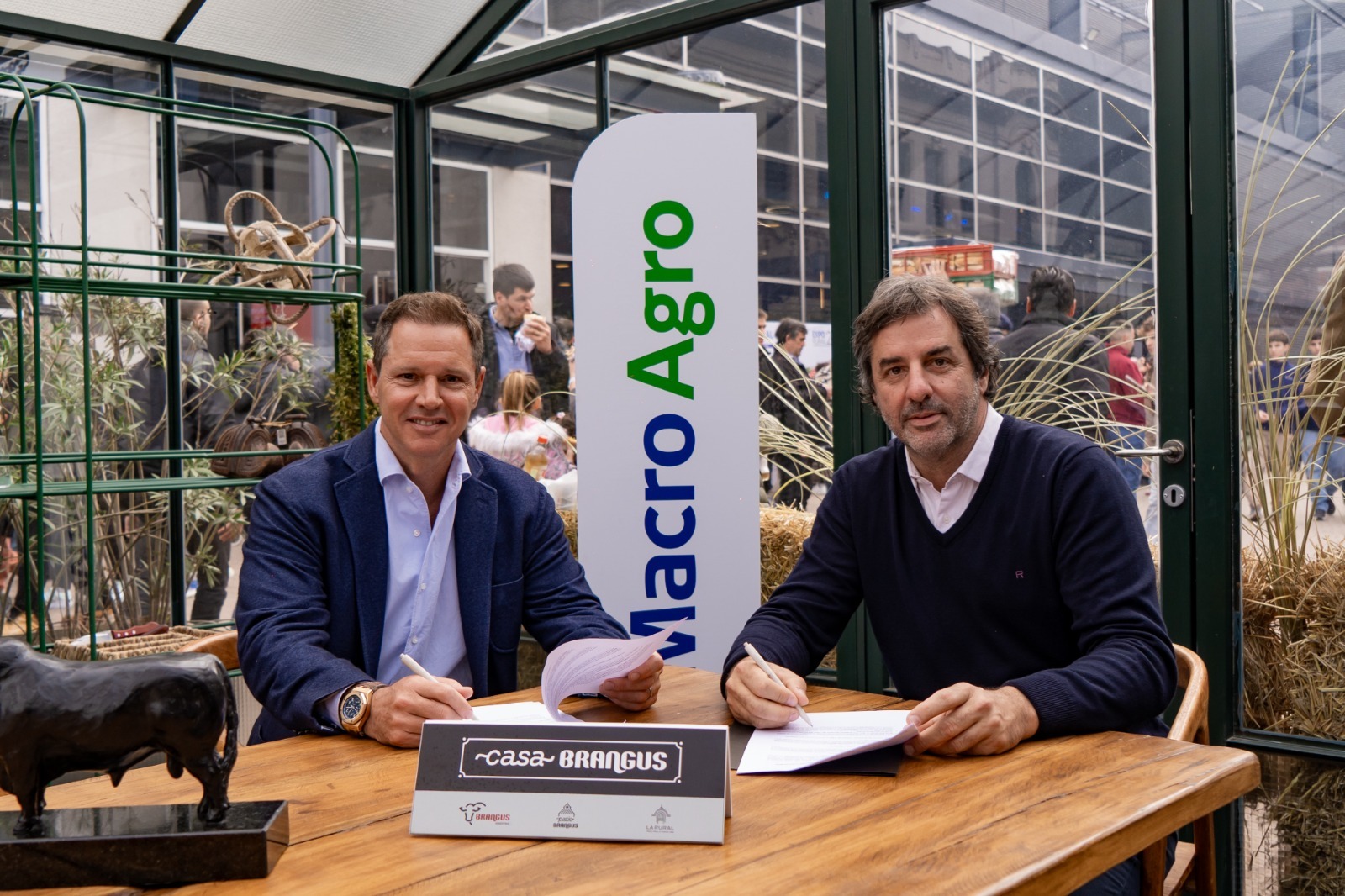 Alianza estratégica: Banco Macro y la Asociación Argentina de Brangus unen fuerzas para potenciar el financiamiento ganadero