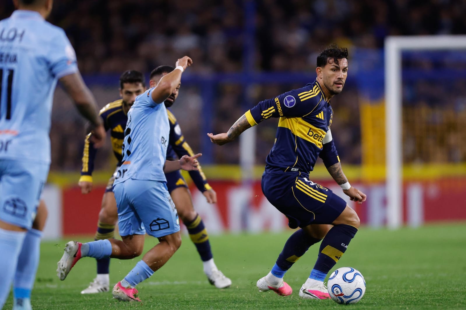 Con la ventaja de la ida, Boca se mide ante O’Higgins en Rancagua