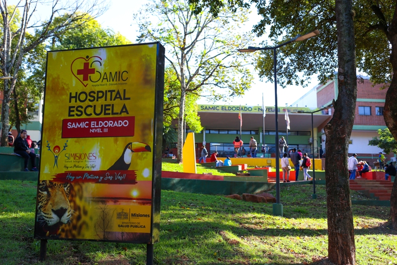 Eldorado: el Hospital SAMIC de estrena nuevo tomógrafo