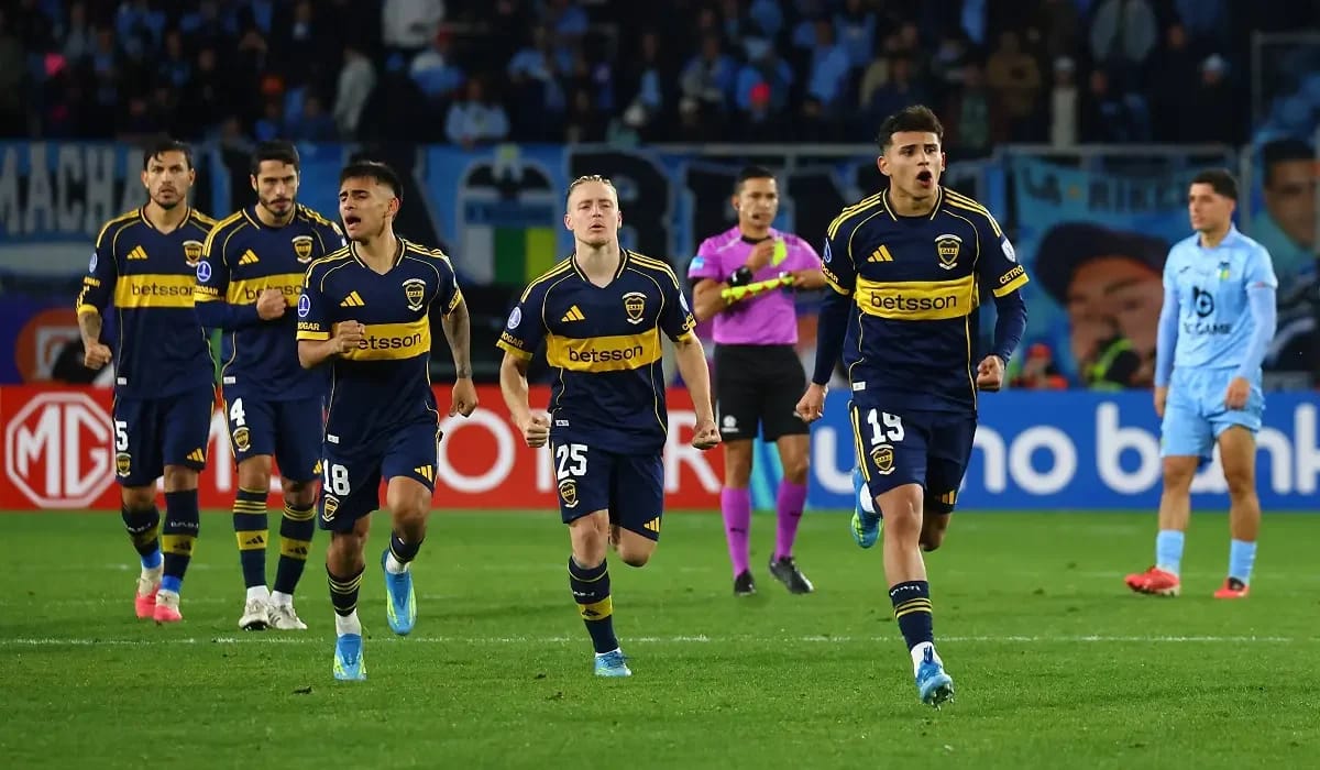 Boca venció por penales a O’Higgins en Chile y se metió en los octavos de la Sudamericana