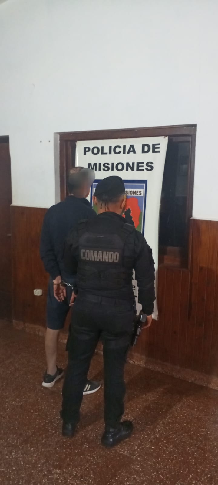 Iba zigzagueando por las calles y tenía más de 1,6 g/l de alcohol: fue demorado en San Vicente
