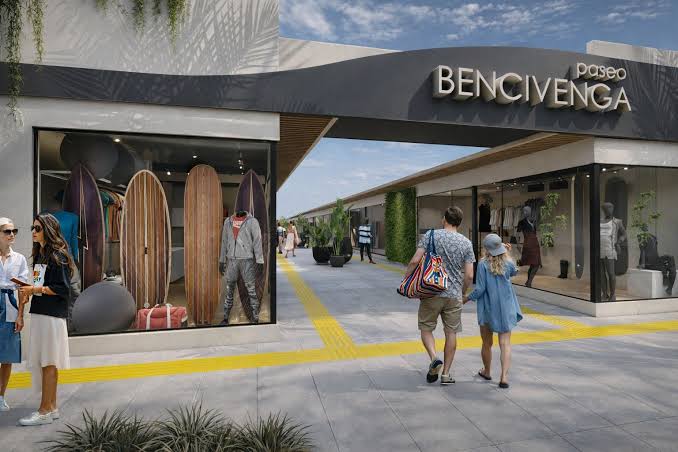 Paseo Bencivenga mostró sus avances y confirmó su apertura para noviembre