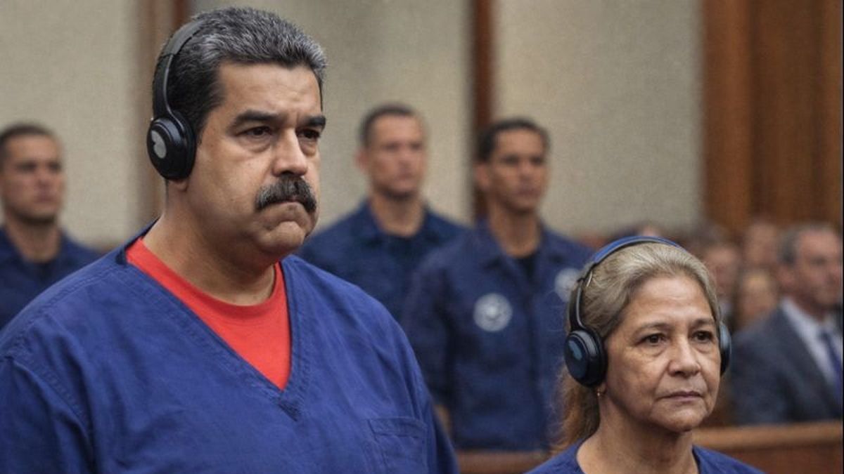 Fuerte operativo de seguridad en Nueva York para el traslado de Nicolás Maduro a los tribunales