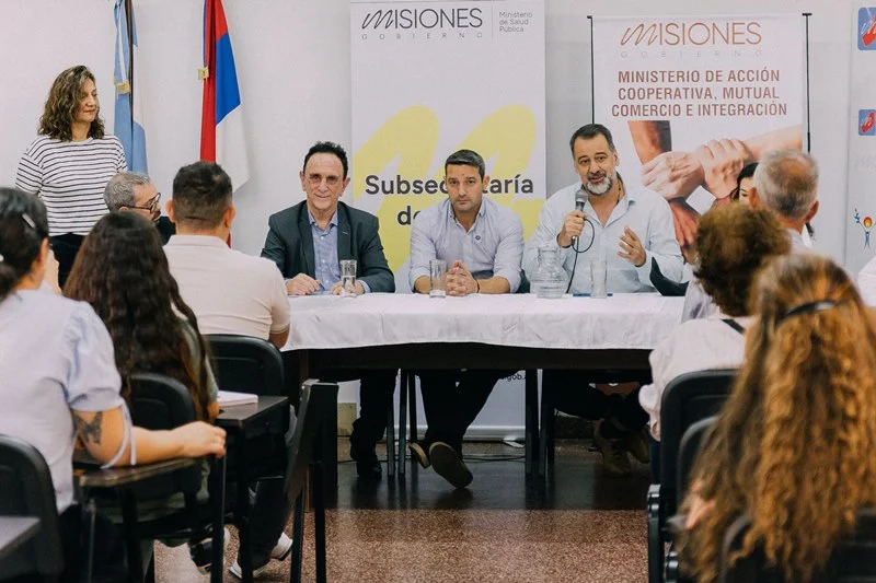 Misiones lanza un programa integral de formación para profesionales y trabajadores del cuidado de adultos mayores