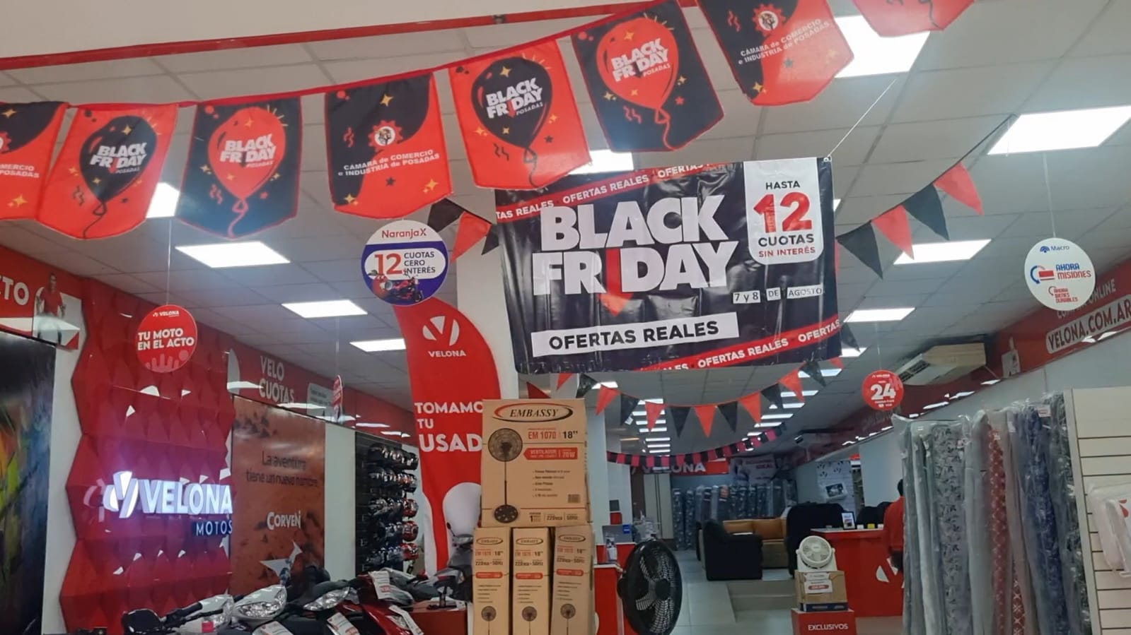 Posadas: la calle San Lorenzo se interrumpe desde este jueves por las actividades del Black Friday