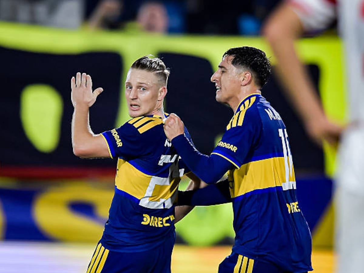 Con la “ley del ex” de Ascacíbar, Boca derrotó a Estudiantes en Parque Patricios