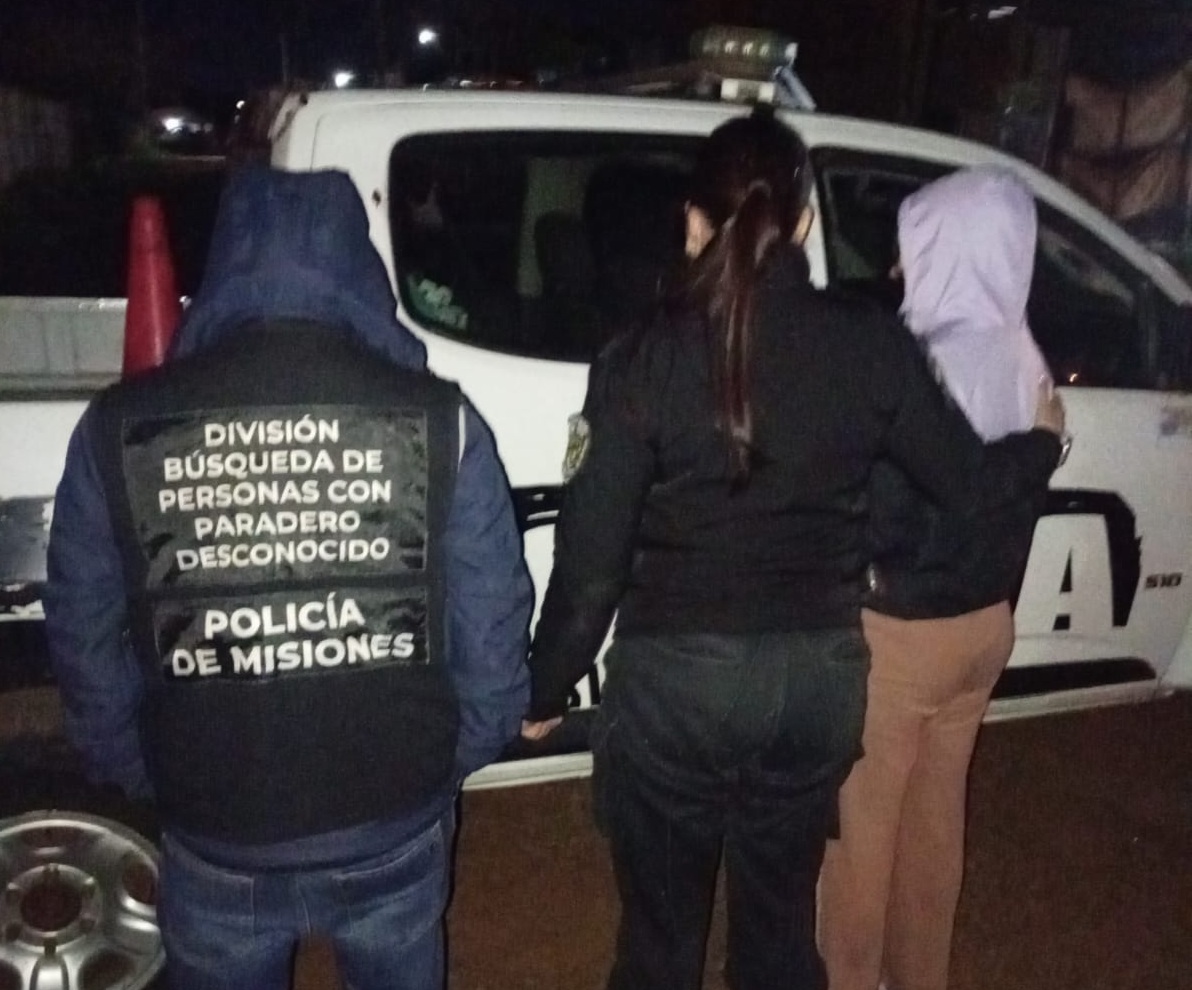 Localizaron en buen estado de salud a las tres menores desaparecidas en Posadas