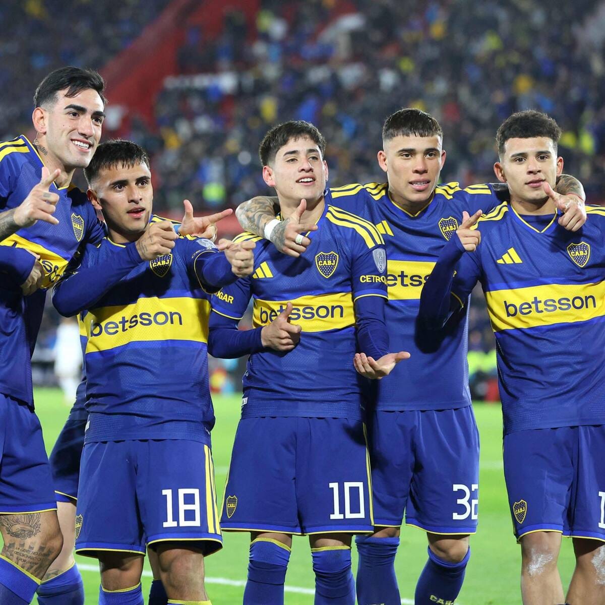 Con golazos y ventaja de dos goles, Boca venció a Recoleta e irá cómodo a la revancha en Asunción