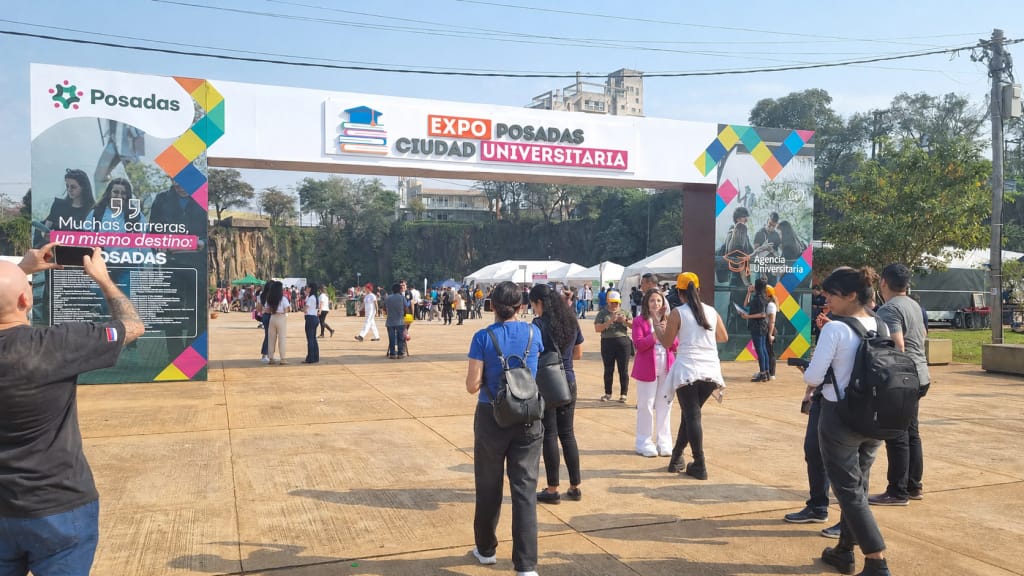 300 carreras, talleres y orientación vocacional: la Expo Universitaria abrió sus puertas en Posadas