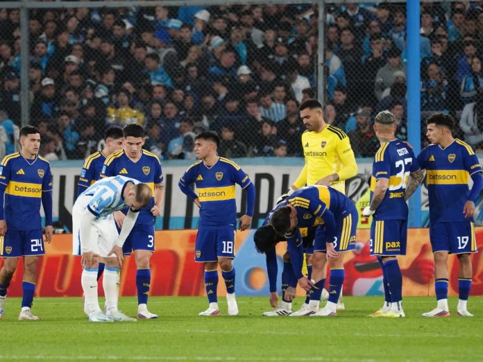 Repartieron puntos en el Cilindro: Boca y Racing firmaron un 1-1 que no conformó a ninguno