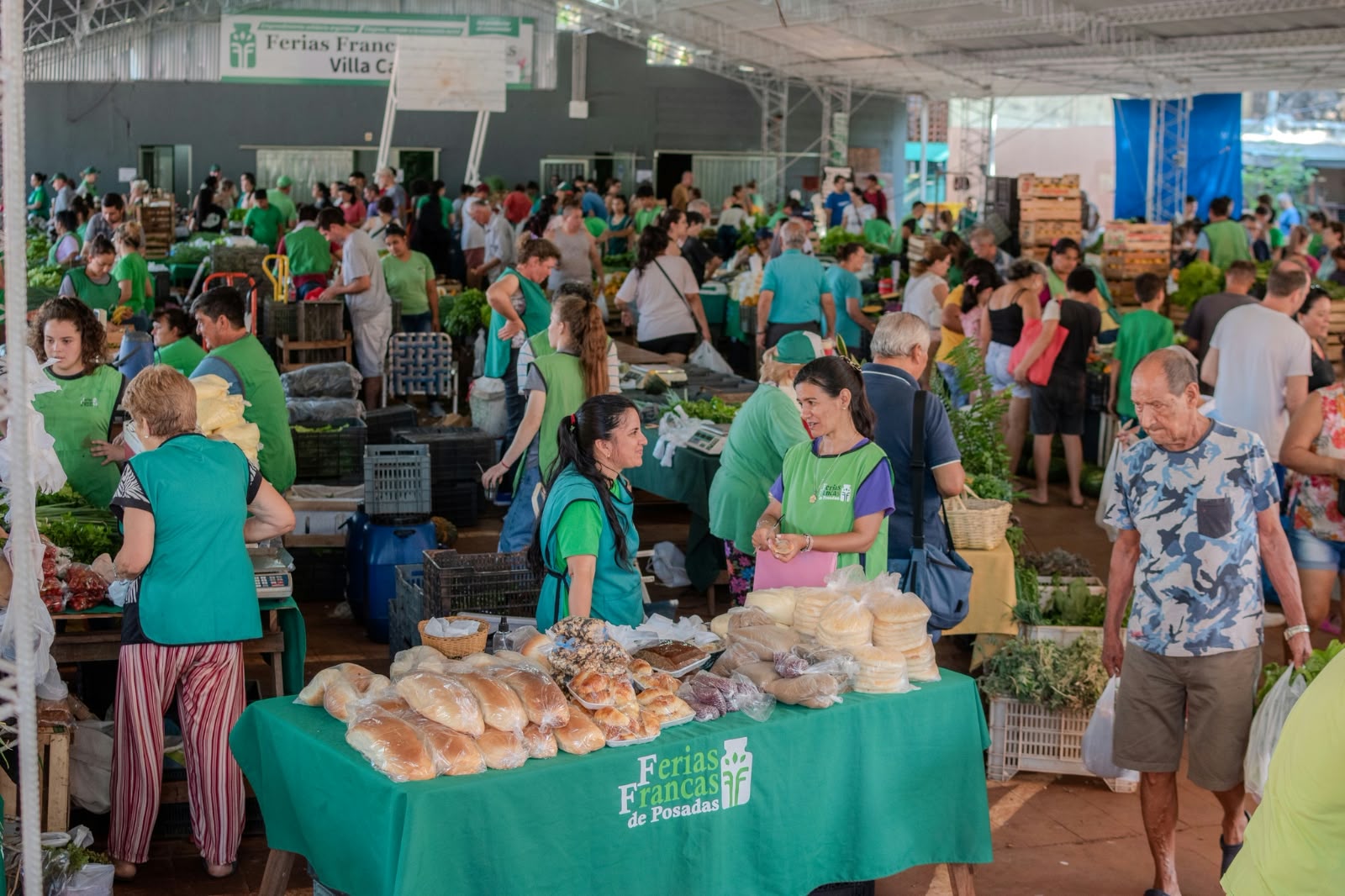 De la chacra a la mesa: la primera Feria Franca cumple 31 años y se consolida como pilar productivo