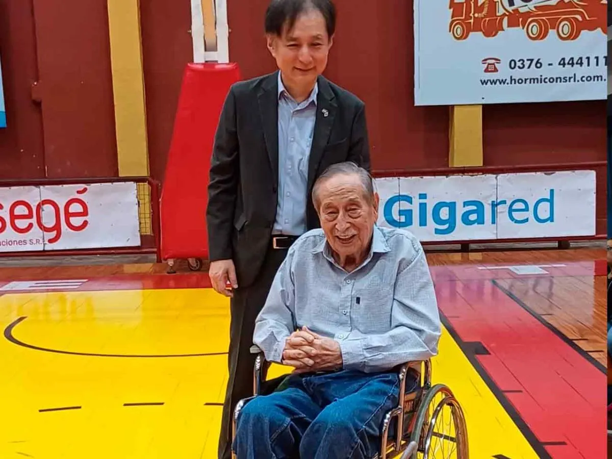 Dolor en el básquet Misionero: falleció Jorge Rokuro Yamaguchi, pilar fundamental de la historia de Tokio