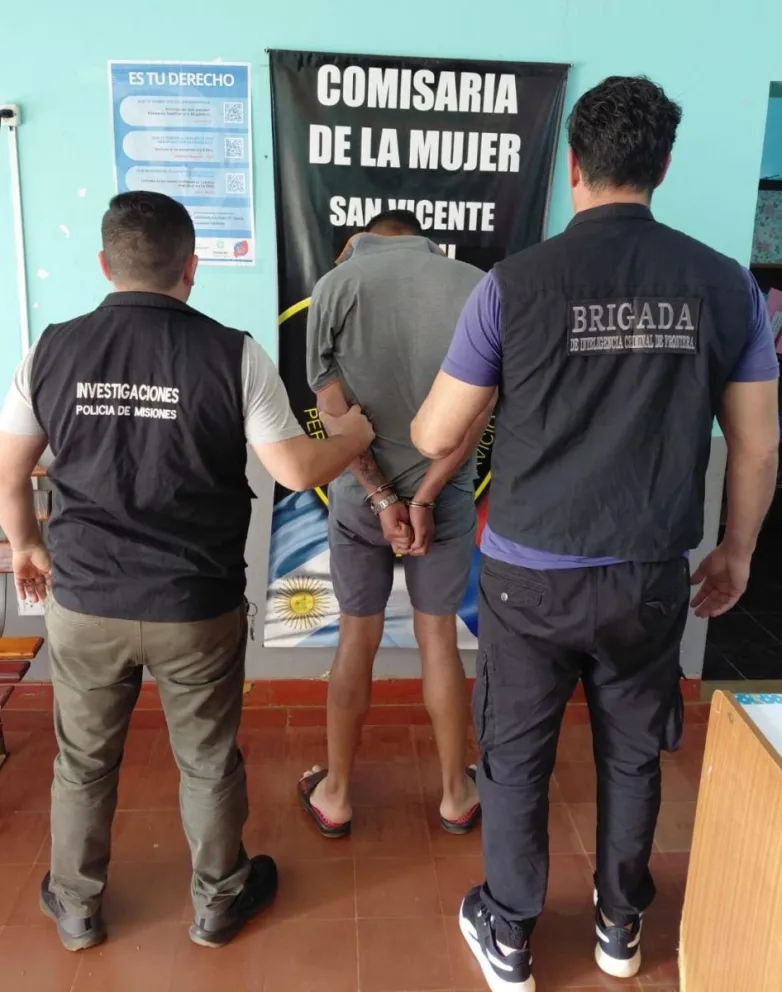 San Vicente: cayó un hombre acusado de abusar en reiteradas oportunidades de una menor de 13 años