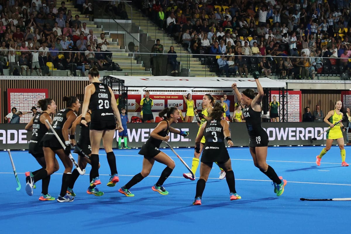 Las Leonas finalistas de la Copa del Mundo 2026: triunfo ante Australia y mano a mano histórico contra las neerlandesas