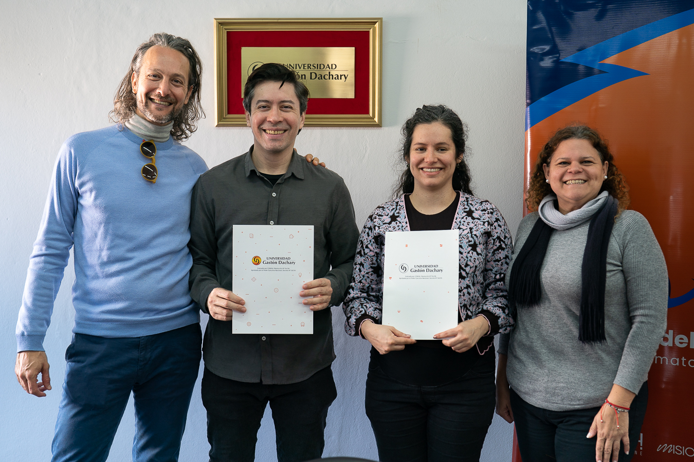 La UGD y el IAAviM sellaron una alianza para fortalecer la formación y el desarrollo audiovisual en Misiones