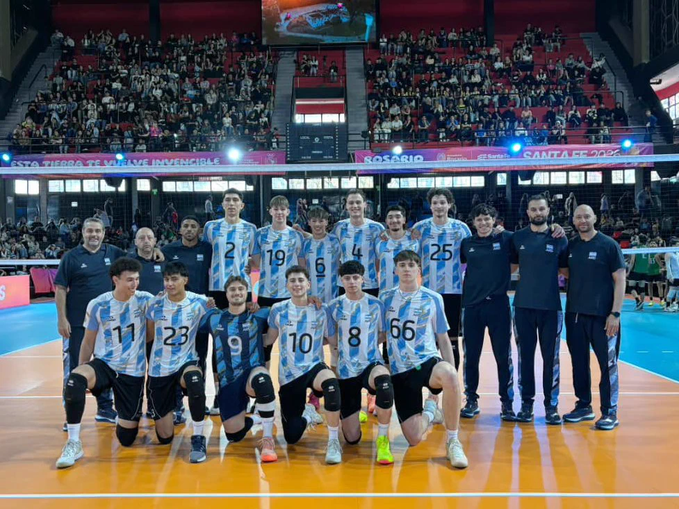 La selección de voley venció a Perú y buscará el oro ante Chile