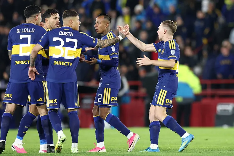 Noche copera en La Bombonera: Boca recibe a San Pablo por la ida de los cuartos de la Copa Sudamericana