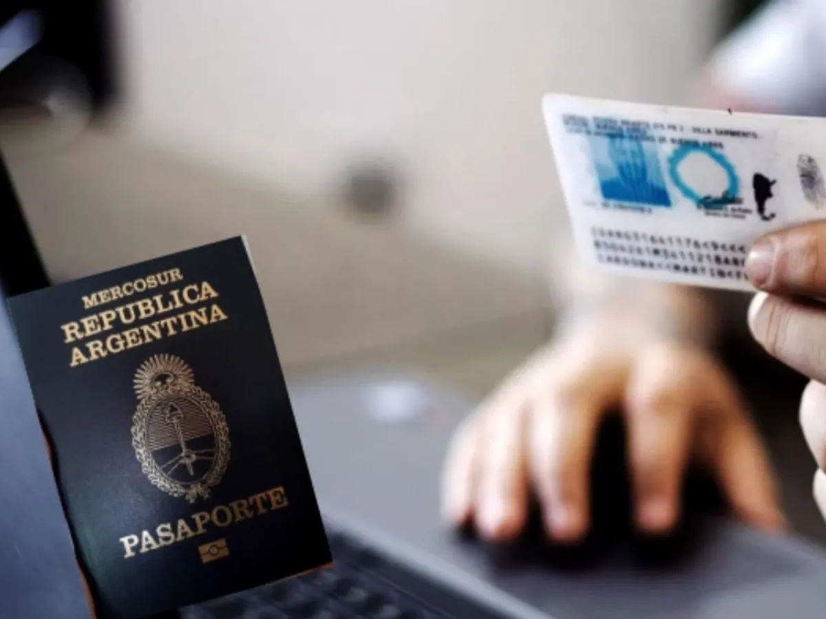 Nuevos precios para el DNI y el Pasaporte: la modalidad al instante roza los $330.000