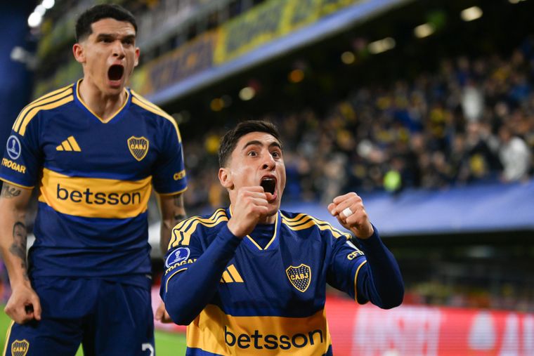 Ventaja mínima para el Xeneize: Boca superó a San Pablo y defenderá la diferencia en la revancha