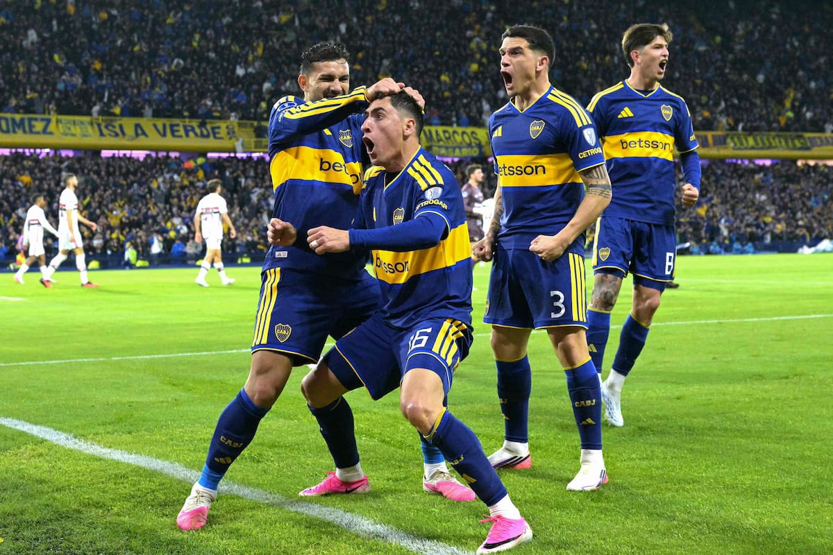 Noche decisiva en el Morumbí: Boca defiende la ventaja ante San Pablo por el pase a semifinales