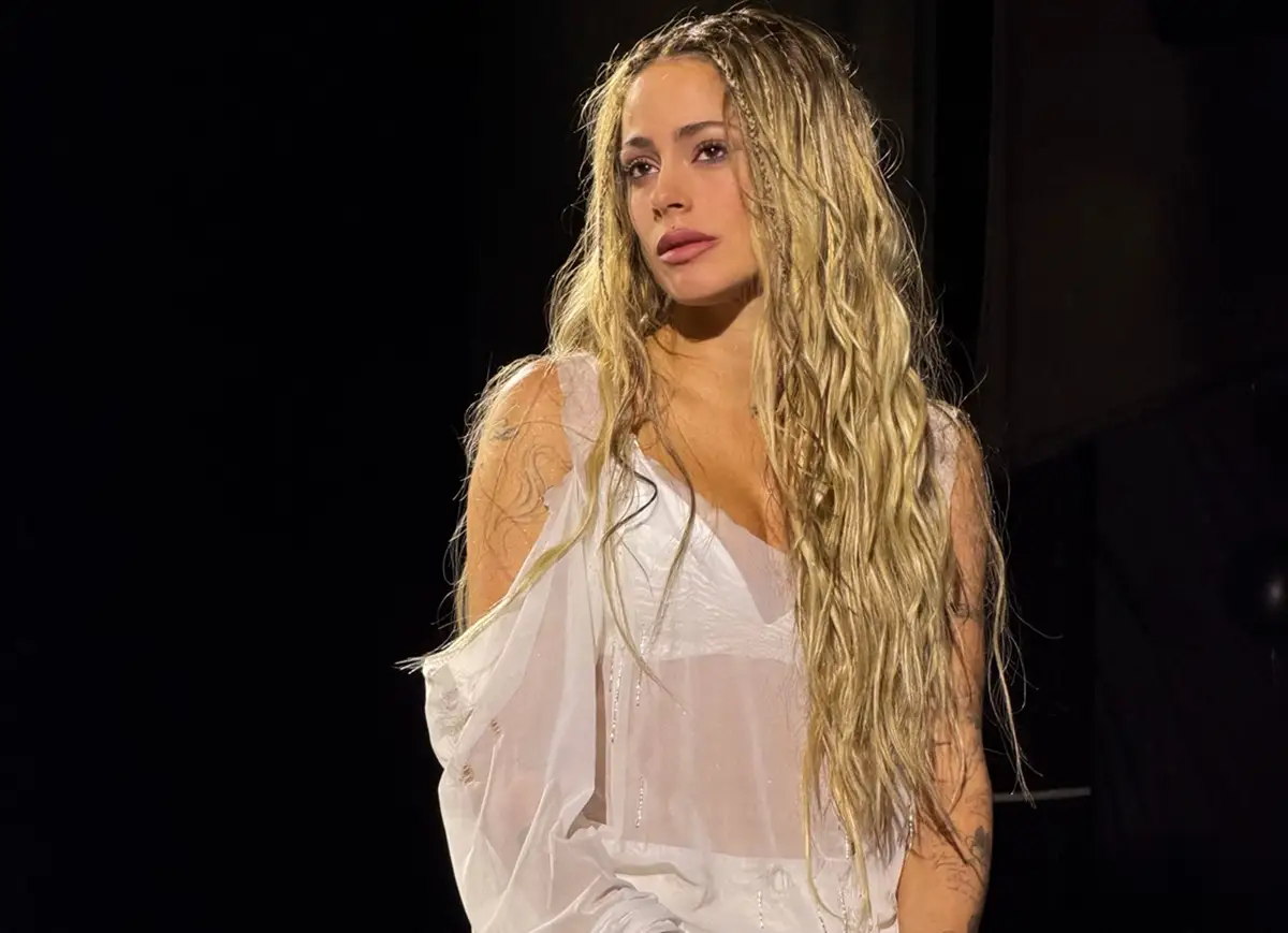 Confesión en pleno show: Tini Stoessel reveló que continúa en tratamiento psiquiátrico por depresión