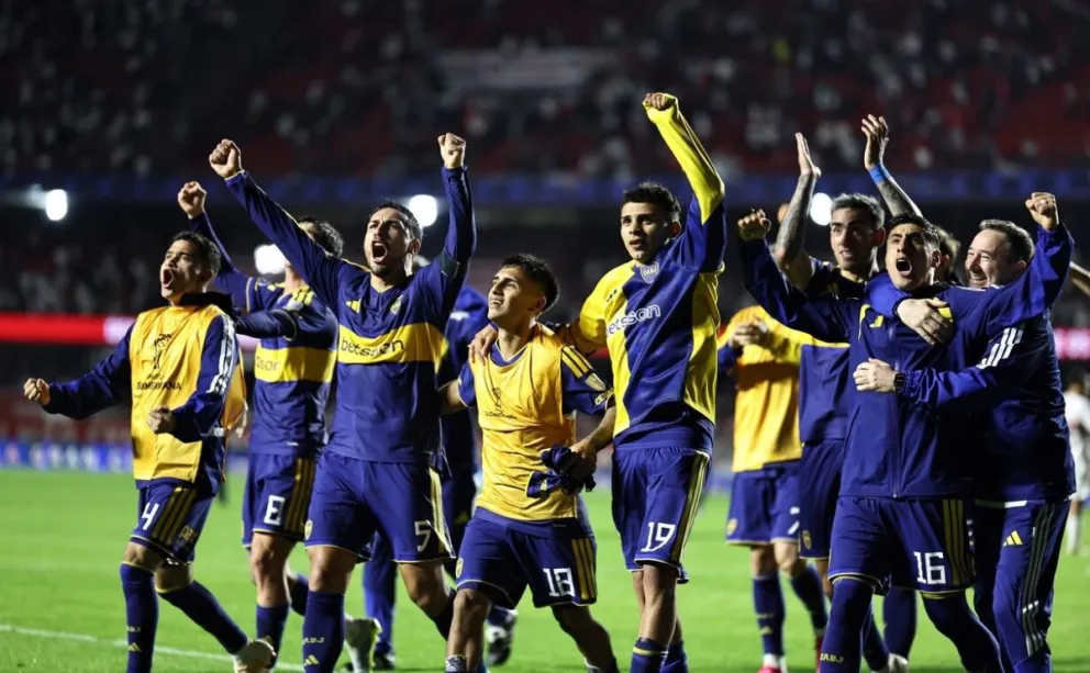 Con zurdazo de Lozano y la seguridad de Montero: las claves del empate clasificatorio de Boca ante San Pablo