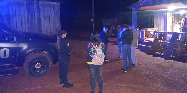 Final feliz para la búsqueda: hallaron sana y salva en Andresito a la joven correntina que estaba desaparecida