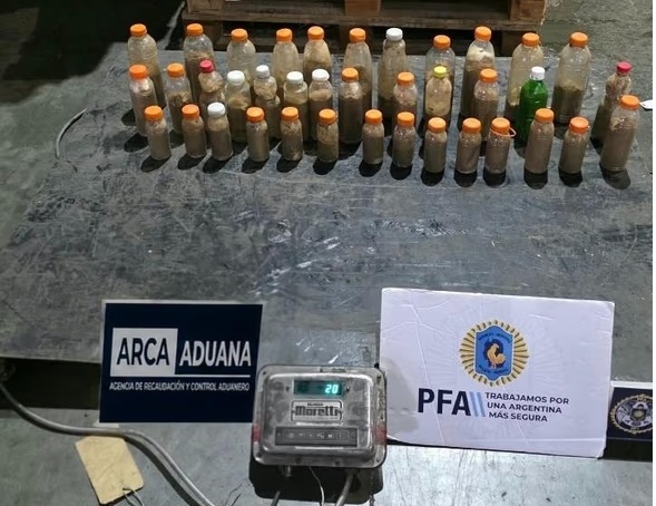 Histórico decomiso en Argentina: la Policía Federal secuestró 52 kilos de éxtasis valuados en 18 millones de dólares