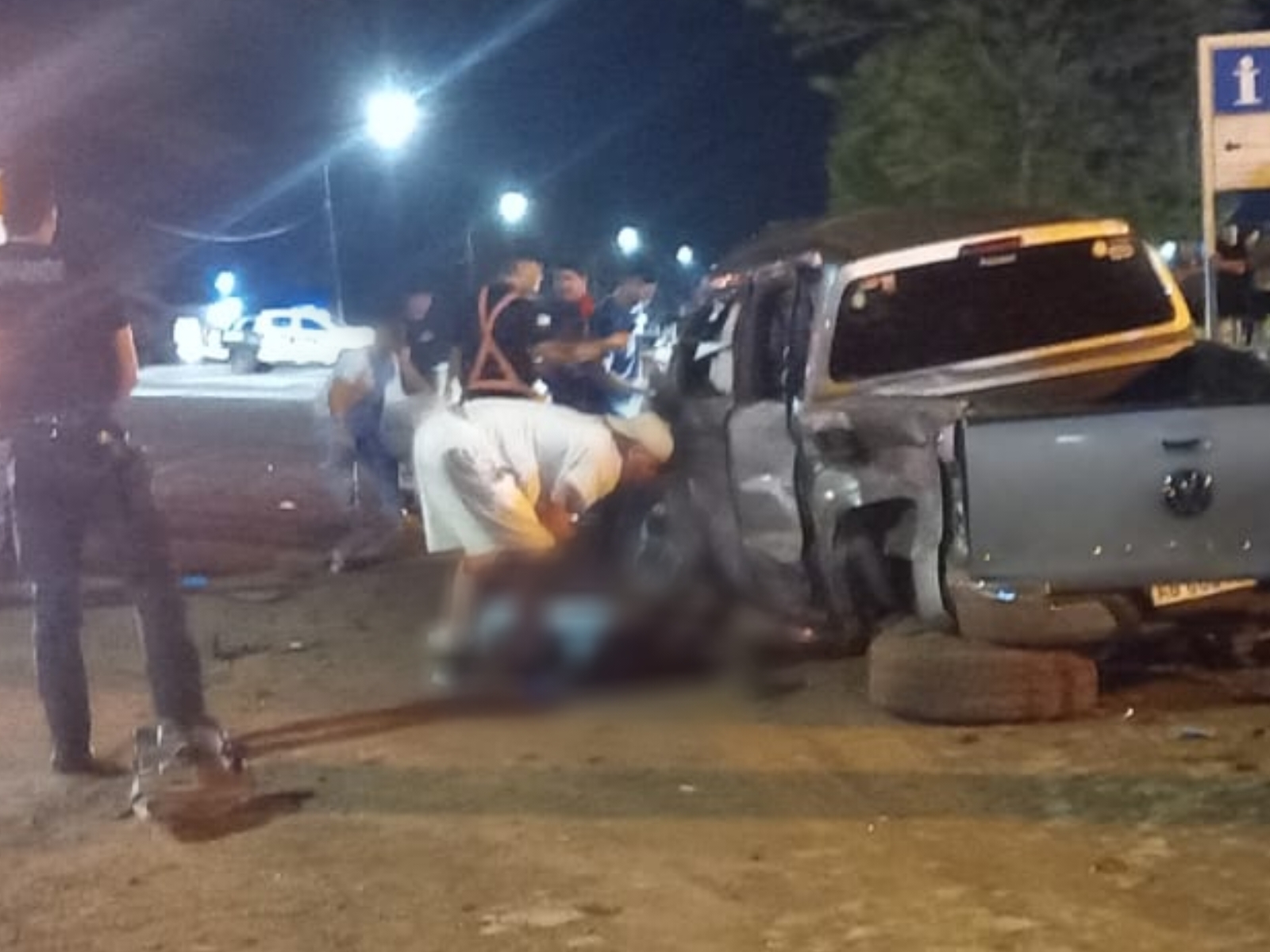 Terapia intensiva, derivaciones y un alta tras el choque en San Vicente