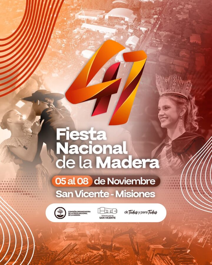 San Vicente calienta motores: todo lo que tenés que saber sobre la Fiesta Nacional de la Madera 2026