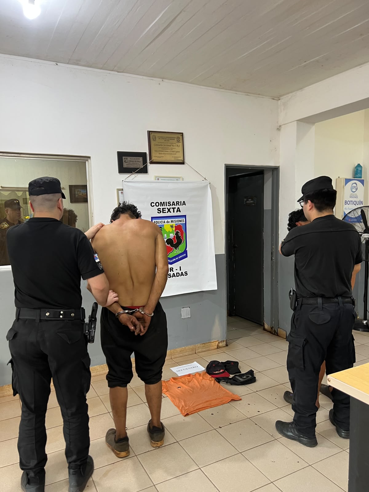 Dejaron a 16.700 usuarios sin internet en Posadas y la Policía descubrió que integraban una red de robos en serie