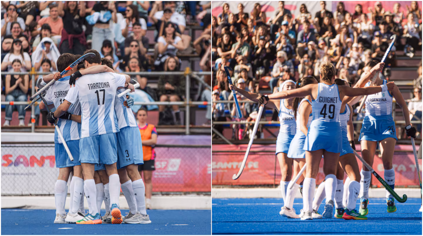 Las leonas y los leones alcanzaron la gloria en Santa Fe