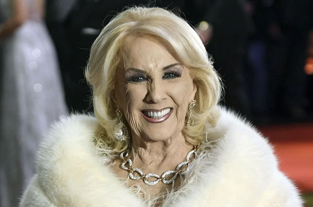 Mirtha Legrand recibió el alta médica tras pasar siete días de internación