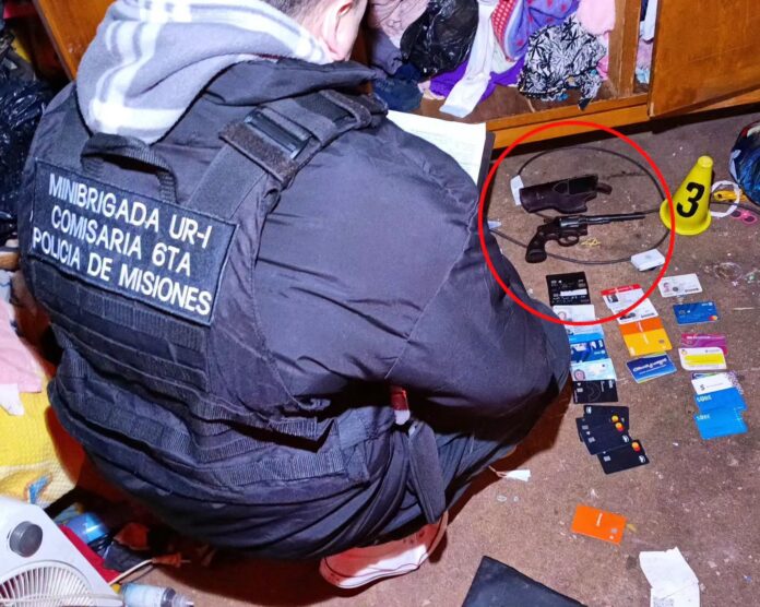 La Policía detuvo a un hombre armado tras un violento enfrentamiento entre vecinos en la Chacra 128