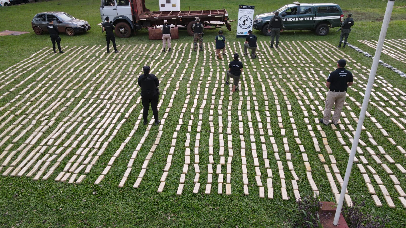 Desarticularon una organización narco tras seis meses de investigación