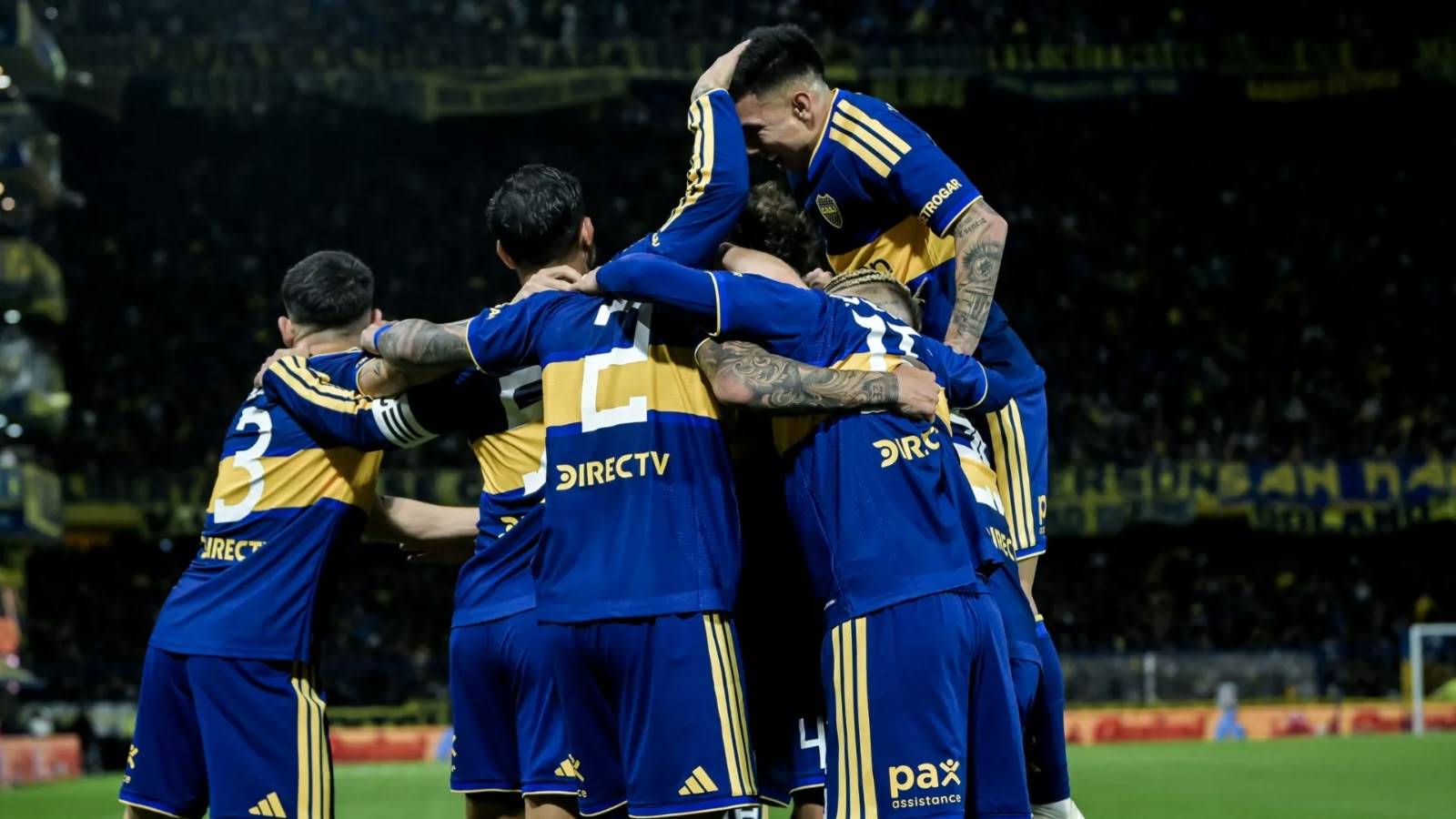 Semifinales de la Sudamericana: Boca recibe a Vasco da Gama en La Bombonera sin Leandro Paredes
