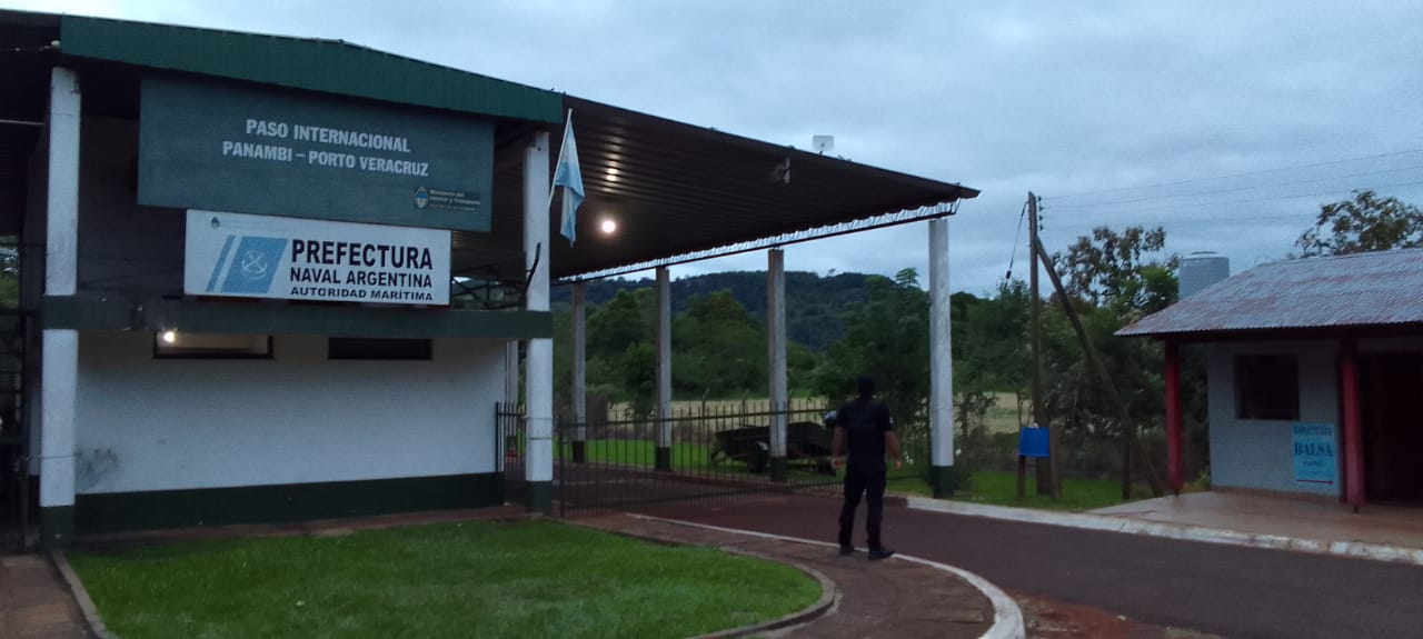 Normalizan el cruce internacional en Panambí, pero persiste el corte sobre el arroyo Tabay