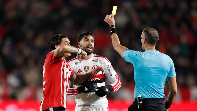 Todo se decide en Río: Estudiantes dominó a un Flamengo apático pero no pudo romper el cero