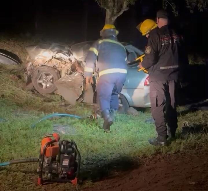 Trágico choque en San Martín: falleció un hombre de 48 años y hay cinco heridos, entre ellos dos niños