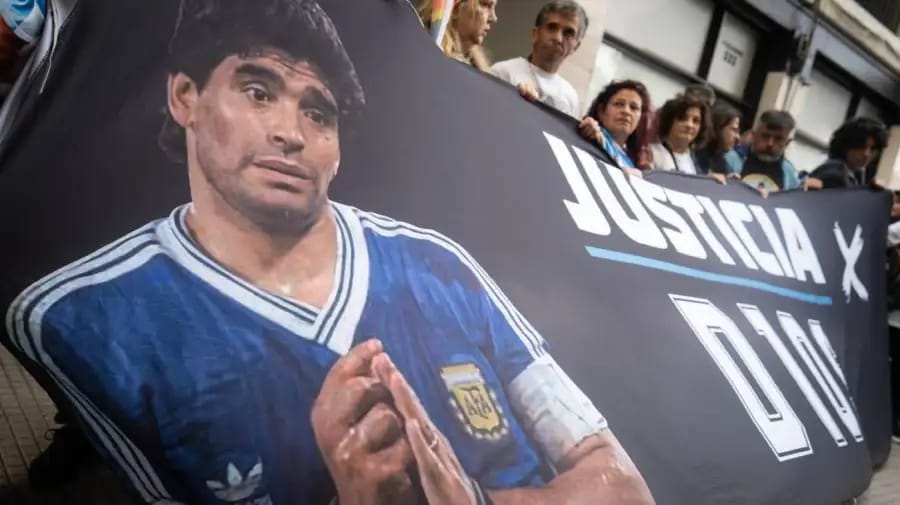 Tramo final en San Isidro: exponen los abogados de los seis imputados por la muerte de Maradona
