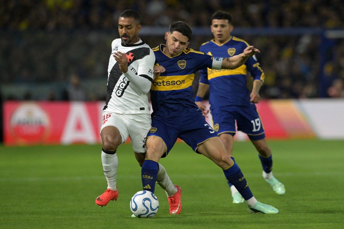 Noche decisiva en Río de Janeiro: Boca va por la remontada ante Vasco da Gama para llegar a la final
