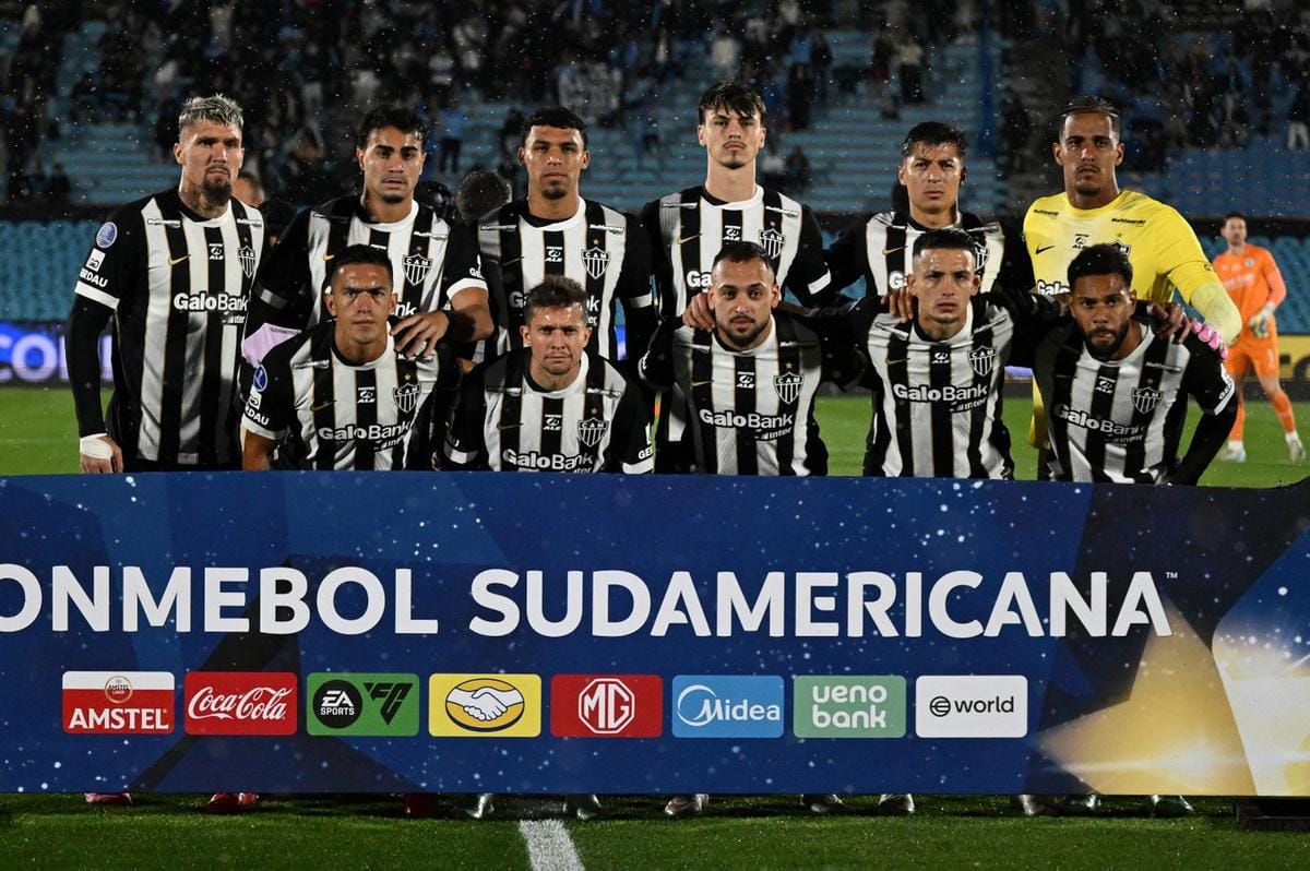 Hay finalista y rival para Boca: Atlético Mineiro cayó en Uruguay pero clasificó a la final de la Copa Sudamericana