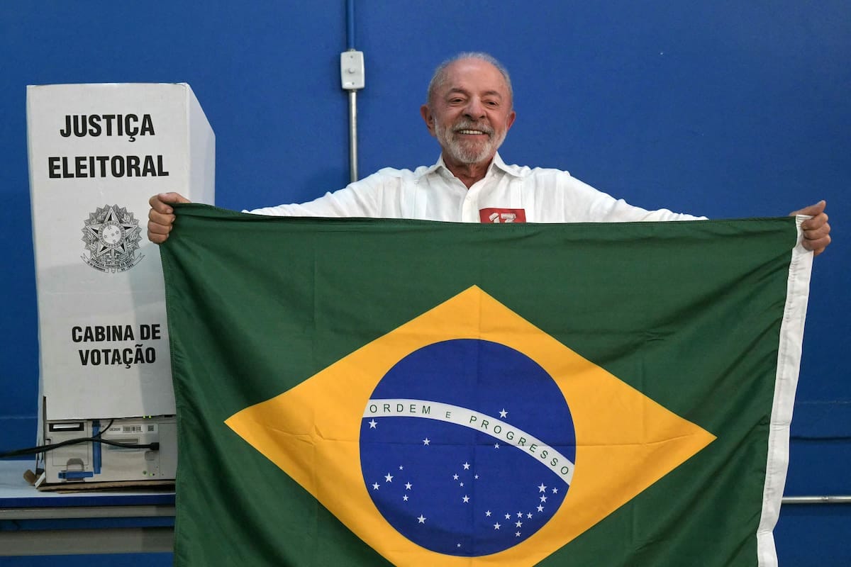 Histórico balotaje en Brasil: Lula revirtió el resultado, derrotó a Flávio Bolsonaro y asumirá su cuarto mandato