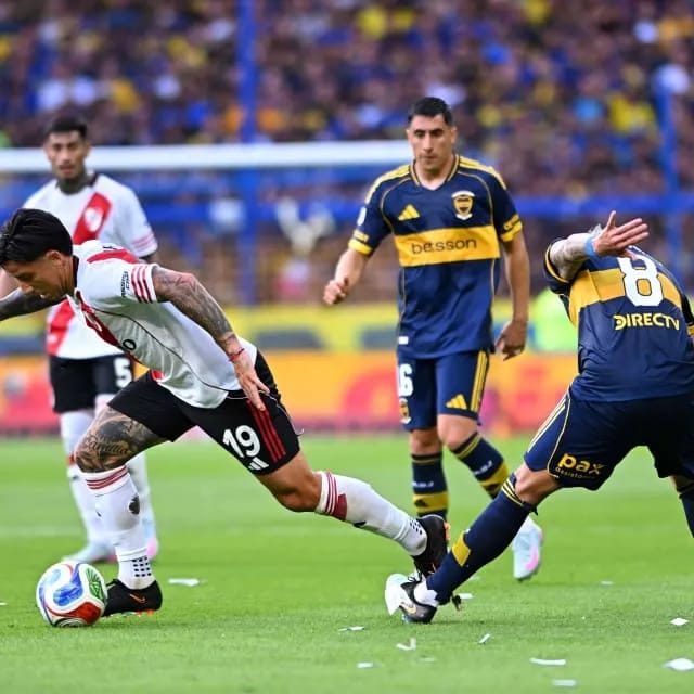 La Tabla Anual al rojo vivo: Boca llega como líder al Superclásico y River aprieta en la pelea internacional