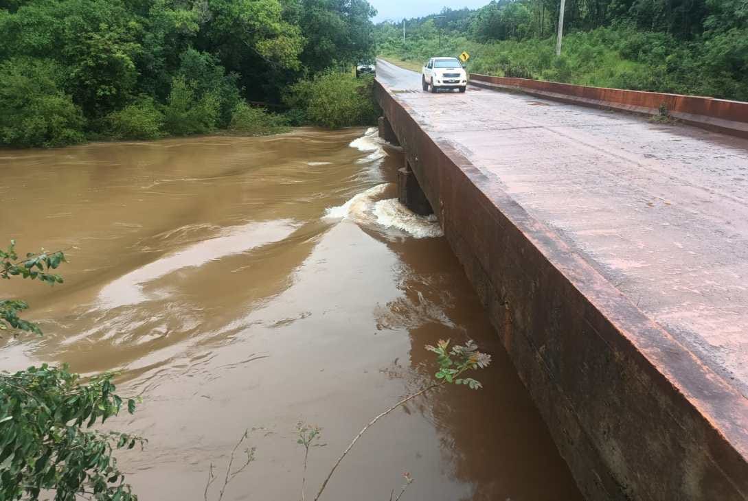 Normalizan el tránsito en Profundidad: volvió a quedar habilitado el paso sobre el arroyo Garupá