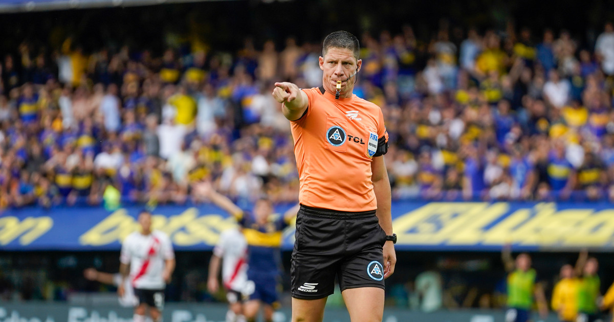 Con Silvio Trucco en el VAR, Nicolás Ramírez impartirá justicia en el duelo entre Boca y River
