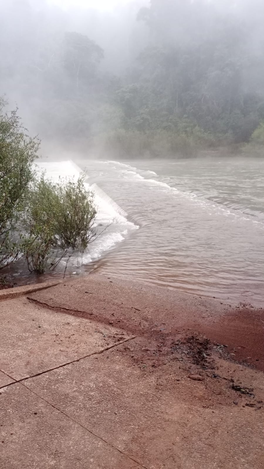 Tras las lluvias nocturnas, Misiones no registra evacuados y las rutas siguen transitables