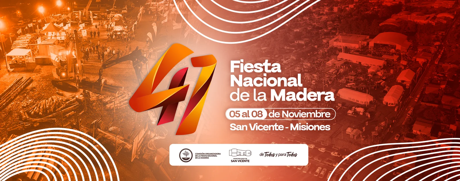 ​La K’onga, Michel Teló y la Expo Madera: así se prepara San Vicente para su gran fiesta